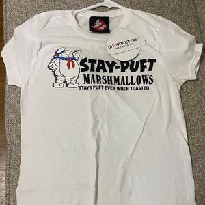 Ghostbuster X Vixen by Micheline Pitt Collection women’s tee